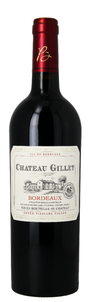 Château Gillet Vieilles Vignes Bordeaux Rouge