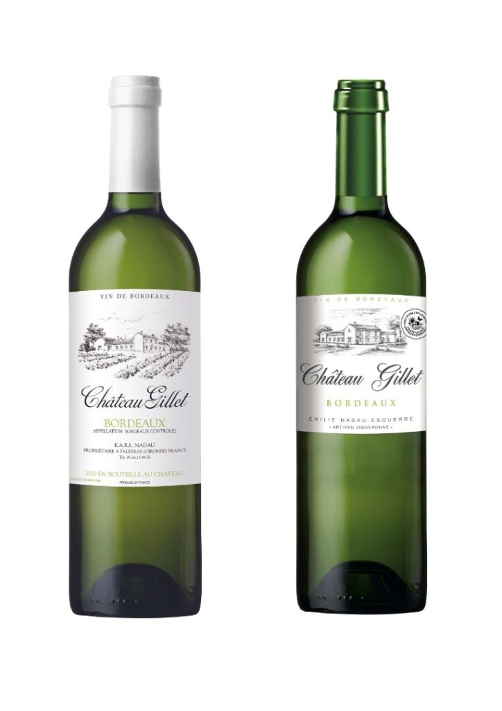 Château Gillet AOC Bordeaux Blanc