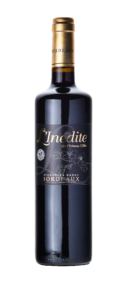 L'Inédite du Château Gillet AOC Bordeaux Rouge